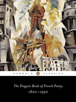 cover image of The Penguin Book of French Poetry